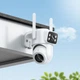 Уличная PTZ HD камера HOCO D9 с ночным видением, водонепроницаемостью IP65 и Full HD 1920x1080 Белый - изображение 9