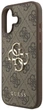 Панель Guess 4G Big Logo для Apple iPhone 17 Brown (3666339491529) - зображення 5