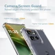 Прозорий чохол MultiCam Motorola Moto G86 (посилений кутами) (43428) - зображення 4
