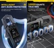 Мультиметр цифровой (Токовые клещи) FNIRSI DMC-100 600A AC/DC TRMS USB TypeC (43561) - изображение 4