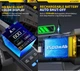 Мультиметр цифровой (Токовые клещи) FNIRSI DMC-100 600A AC/DC TRMS USB TypeC (43561) - изображение 8