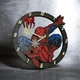 Часы настенные сувенирные Marwell Spider Man человек паук - изображение 1