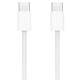 Шнур Type-C для зарядки Apple iPhone 15/16/17 iPad MackBook USB-C to USB-C провод 2m - изображение 2