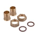 Thermo Alliance Комплект американок, что подходит для счетчика 3/4"Нх1"В (желт.) SD42920 - изображение 5