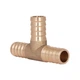 Thermo Alliance Тройник 14х14х14 (желт.) под шланг SD41714 - изображение 4