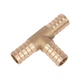 Thermo Alliance Тройник 14х14х14 (желт.) под шланг SD41714 - изображение 9