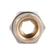 Thermo Alliance Base Сгон-американка 1/2"ВН никель, прямой SD190W15 - изображение 5