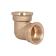 Кутник латунний Thermo Alliance Standart 3/4" ВВ (внутрішня/внутрішня), PN25 - изображение 1