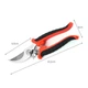 Садовый секатор усиленный (Heavy Duty) сталь SK5, 20 см, красно-чёрный - изображение 5