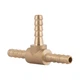 Thermo Alliance Тройник 6х6х6 (желт.) под шланг SD4176 - изображение 9