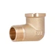 Кутник латунний Thermo Alliance Standart 1/2" ВН (внутрішня/зовнішня), подовжений, PN25 - зображення 1