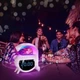 Нічний колонка G-Smart Light Sound Machine A-16 акумуляторний, білий (8159) - зображення 3