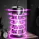 Ловушка для Комаров и Мошек Powerful Mosquito Lamp с подсветкой, черный (6545) - изображение 2