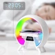 Ночник колонка G-Smart Light Sound Machine XM-X63 цвет белый (8158) - изображение 4