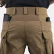 Штани Helikon MBDU NyCo Rip-Stop, MultiCam Black, W32/L32 W30/L32 - зображення 7