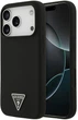 Панель Guess Silicone Triangle Logo MagSafe для Apple iPhone 17 Pro Black (3666339517137) - зображення 1