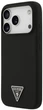Панель Guess Silicone Triangle Logo MagSafe для Apple iPhone 17 Pro Black (3666339517137) - зображення 2