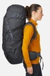 Рюкзак женский Lowe Alpine Sirac Plus ND65, Patriot Blue, S/M - изображение 2