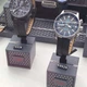 Набор пластиковых ценников Lesko SJX-HDJ-ZH-0-9 Black+White 56*4*6 мм с цифрами 100 шт на витрину - изображение 4