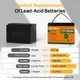 Акумулятор з BMS LifePO4 з дисплеєм 100 ah 12v (1280wh), 3000 циклів - изображение 4