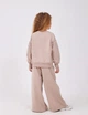Костюм (свiтшот+штани) для дівчинки SMIL 117512-1 Капучино р.128 - зображення 3