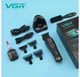 Тример VGR V-880T EXTERNAL ROTOR MOTOR MIM BLADE BLACK - изображение 3