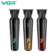 Тример VGR V-930 (4 насадки, LED display) (зелений) - изображение 3