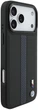 Etui BMW M Perforated Stripe Logo MagSafe do Apple iPhone 17 Pro Max Black (3666339481513) - obraz 4
