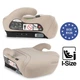 Автокрісло бустер Kidwell Bono ISOFIX Beige на ріст від 125 до 150 см бустер для авто дитяче сидіння 6–12 років установка ISOFIX безпечне автосидіння для дитини - зображення 2