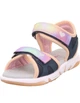 Детские босоножки Superfit Pebbles 29р девочке серо-синий/розовый - изображение 1
