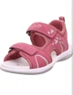 Детские кожаные босоножки Superfit Sunny 32р девочке розовый - изображение 1
