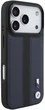 Чохол BMW M Perforated Stripe Logo MagSafe для Apple iPhone 17 Pro Navy Blue (3666339481827) - зображення 4