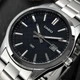 Мужские классические часы Casio MTP-VD03D-2A серебристые с синим циферблатом - изображение 5