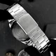 Мужские классические часы Casio MTP-VD03D-2A серебристые с синим циферблатом - изображение 7