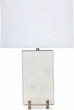 Лампа настільна, Soli White marble - зображення 2