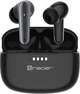 Słuchawki Tracer S2 Quad Mic ANC TWS BT Black (TRASLU47733) - obraz 1