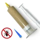 Шприц гель-паста от тараканов обновленная формула Cockroach Gel bait 30г уничтожает всю колонию - изображение 2