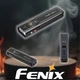 Ліхтар наключний Fenix E06R PRO, чорний, + лазер + уф світло - зображення 1