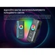 Фонарь наключный Fenix E06R серый, лазер + уф свет + RGB свет - изображение 6