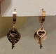 Сережки в стилі Tiffany в золотому кольорі - зображення 4