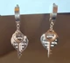 Сережки в стилі Tiffany в золотому кольорі - зображення 5