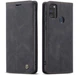 Чехол-книжка CaseMe из нубука для Samsung Galaxy M30s/M21 Чёрный - изображение 10