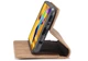 Чехол-книжка CaseMe из нубука для Samsung Galaxy M30s/M21 Светло-коричневый - изображение 6
