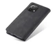 Чехол-книжка CaseMe из нубука для Xiaomi Mi 11 Lite Чёрный - изображение 9