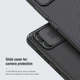 Чохол Nillkin CamShield для Samsung A04 Чорний - зображення 6