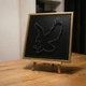 Набір для творчості та рукоділля String Art «Eagle 50х50» EX-010 Art Millennium - изображение 2