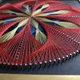Набір для творчості та рукоділля String Art «Flower Dreams 50х50» EX-008 Art Millennium - изображение 2