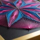 Набір для творчості та рукоділля String Art «Shining Flower 50х50» EX-009 Art Millennium - изображение 2