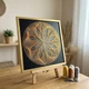 Набір для творчості та рукоділля String Art «Shining flower 50х50» EX-004 Art Millennium - изображение 6