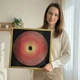 Набір для творчості та рукоділля String Art «Sunset 50х50» EX-002 Art Millennium - изображение 4